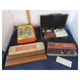 VINTAGE GAMES & MERRY MUSIC BOX