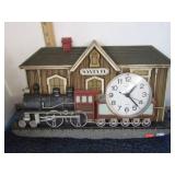 SANTA FE TRAIN CLOCK