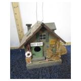 BAIT SHOP BIRD HOUSE