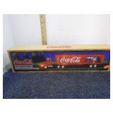 DIECAST COCA COLA CHRISTMAS TRUCK