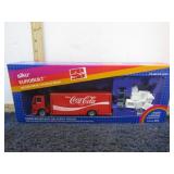 DIECAST COCA COLA SIKU DELIVERY TRUCK