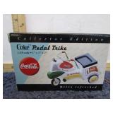 DIECAST MINI COCA COLA PEDAL TRIKE