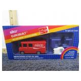 DIECAST COCA COLA SIKU MERCEDES VAN