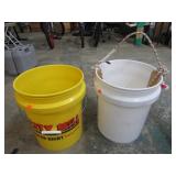 2-- 5 gal BUCKETS