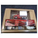 COCA COLA TRACTOR TRAILER