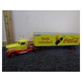 DIECAST COCA COLA DELIVERY TRUCK