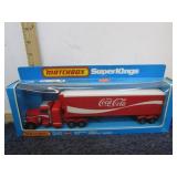 DIECAST COCA COLA MATCHBOX SUPER KINGS TRUCK