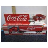 DIECAST COCA COLA TRACTOR TRAILER