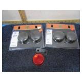 TAIL LIGHT & HARLEY SMOKED LENS COVERS