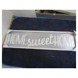 HOME SWEET HOME SIGN