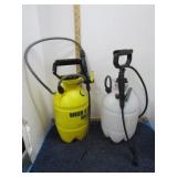 2-- 1gal PUMP SPRAYERS