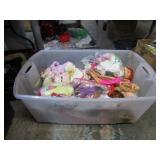 CABBAGE PATCH, BARBIE, ETC DOLLS & CLOTHES