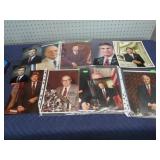 AUTOGRAPHED POLITICIAN PHOTOS
