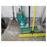 BROOMS MOP & RAKE