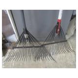 2-- LEAF RAKES
