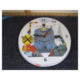 TRAIN CLOCK