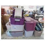 STORAGE TUBS
