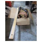 BOX LOT -- MISC TOOLS