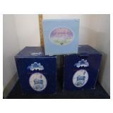 SNOW VILLAGE, ETC DECOR