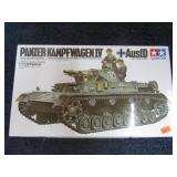 GERMAN PANZER KAMPFWAGEN MODEL