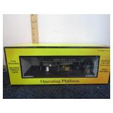 RAIL KING MODEL TRAIN PLATFORM