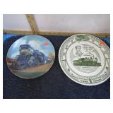 2-- COLLECTOR TRAIN PLATES