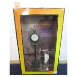 RAIL KING DIECAST MODEL TRAIN STREET CLOCK
