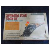 CONTINENTAL FLYER TRAIN SET