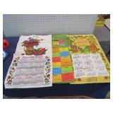 CLOTH CALENDAR DECOR