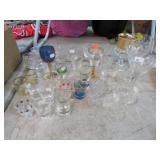 ASSORTED GLASSES