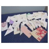 VINTAGE HANDKERCHIEFS