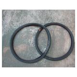 2-- TIOGA CITY SLICKER BIKE TIRES 26" X 1.5"