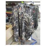 CAMO PONCHO