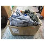 BOX LOT -- TARPS