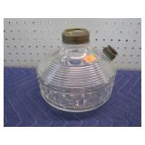 VINTAGE OIL LAMP FONT