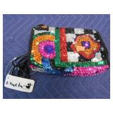 "BEADED" PURSE
