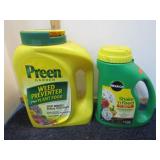 LAWN FOOD & WEED KILLER -- PARTIAL