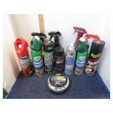 ASSORTED CAR CARE CLEANERS