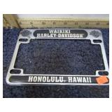 WAIKIKI HARLEY DAVIDSON PLATE TRIM