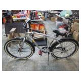 HUFFY BEACH CRUISER BIKE