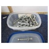 3/8" CARRIAGE BOLTS, NUTS, & WASHERS