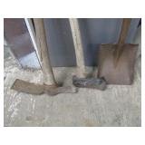 MATTOX, SHOVEL, AND AXE