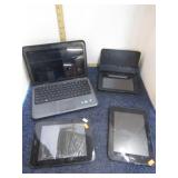 4-- TABLET COMPUTERS -- FOR PARTS OR REPAIR