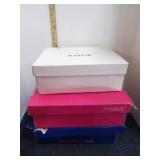 3 pair-- FASHION SHOES