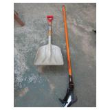 PRUNER & GRAIN SHOVEL