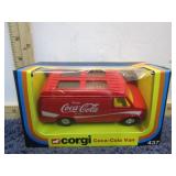 CORGI DIECAST COCA COLA VAN