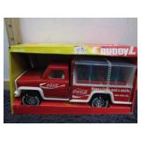 BUDDY L COCA COLA DELIVERY TRUCK