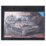GERMAN STUG IV TANK MODEL