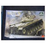 M47 U.S. TANK MODEL