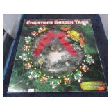 CHRISTMAS GARDEN TRAIN WREATH